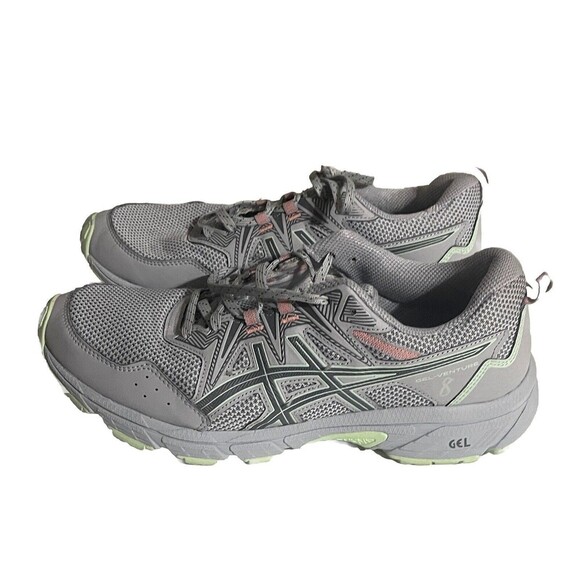 ASICS Women's Gel-Venture 8 Running Shoes Size 10 Wide Piedmont Grey/Metropolis - Picture 14 of 15